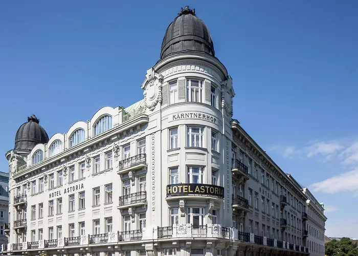 Astoria , Curio Collection By HiltonHotel Wien