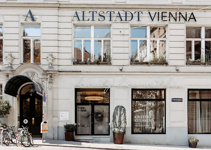Small Luxury Hotel Altstadt Vienna